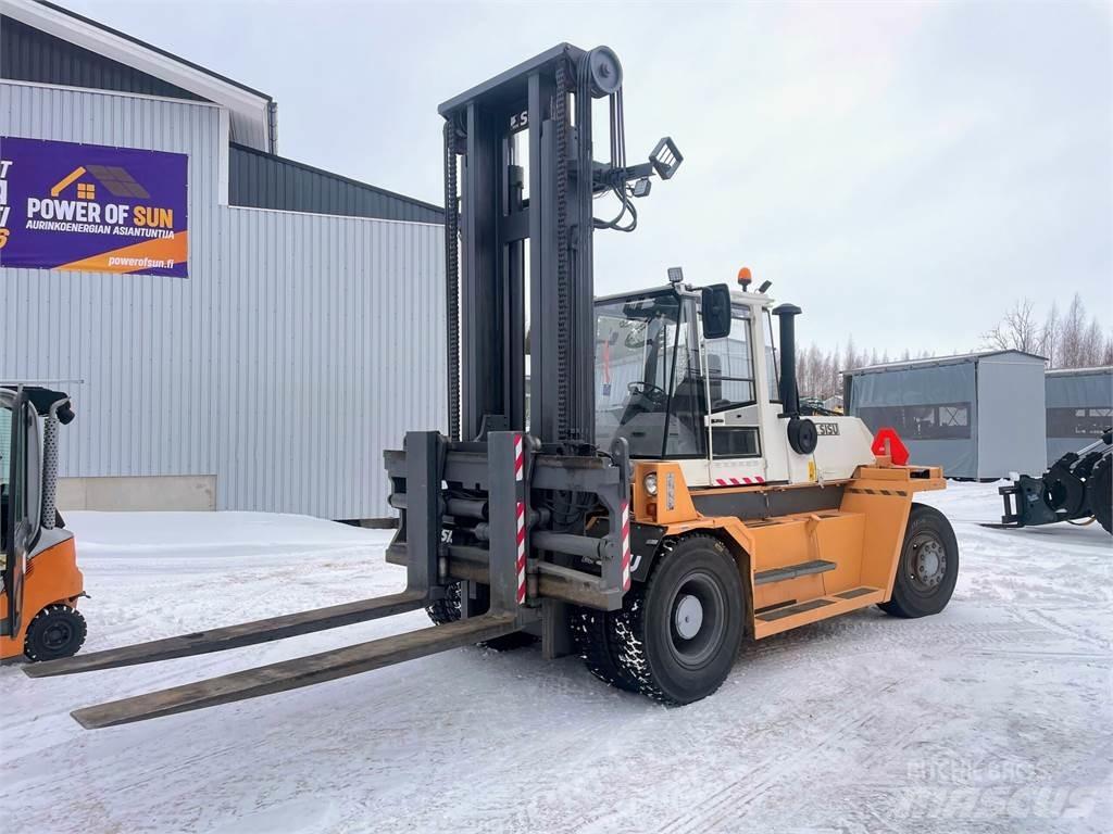 Sisu TD 1612-A1650 Dieselstapler