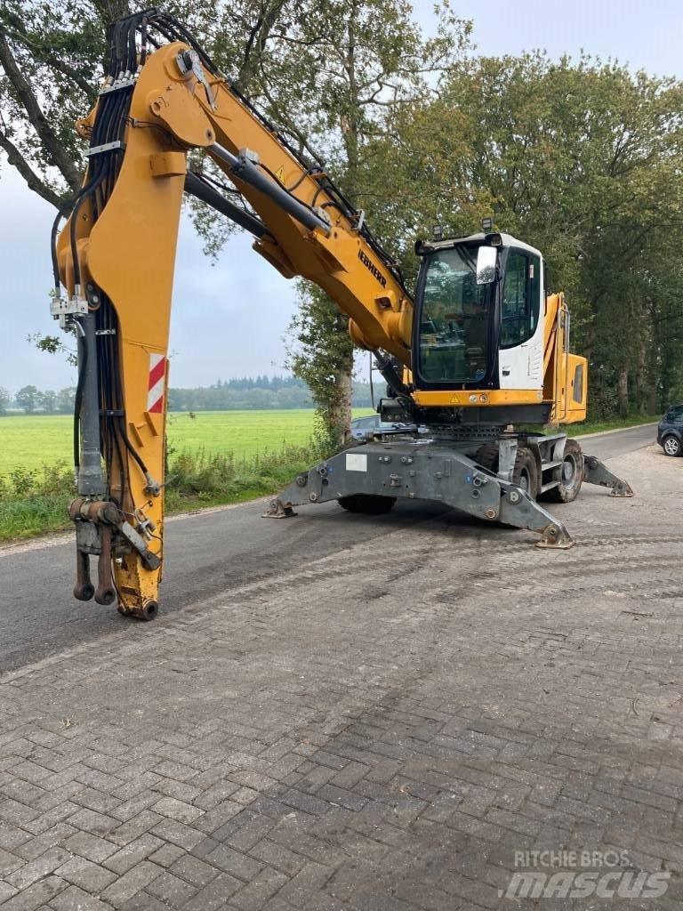 Liebherr LH 22 M Materialumschlag
