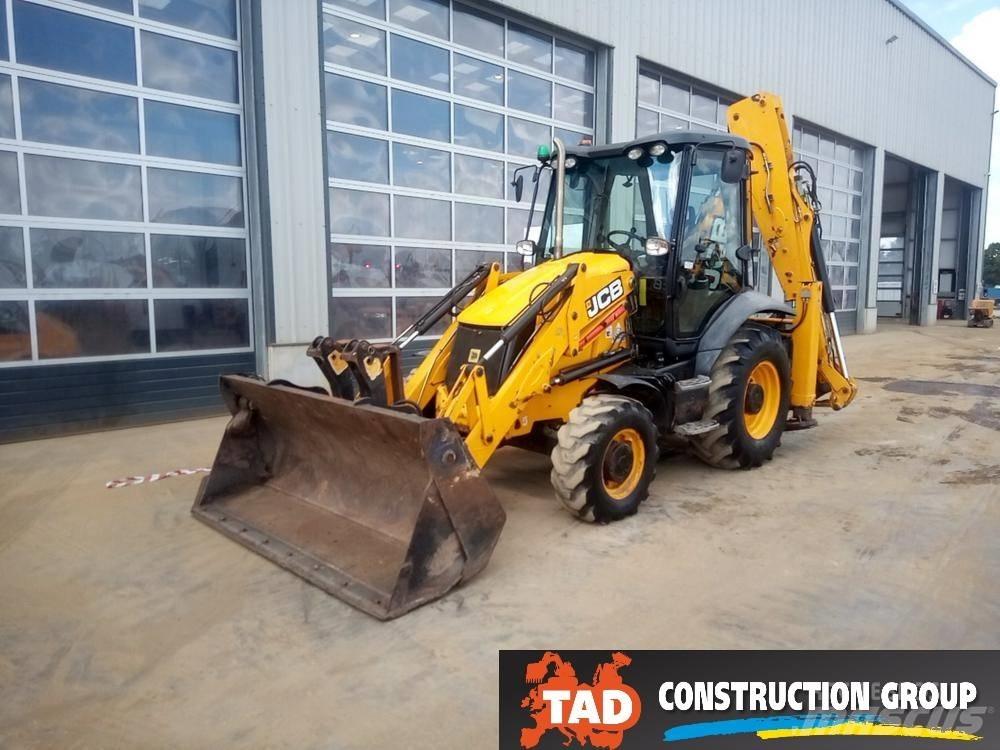 JCB 3 CX Baggerlader