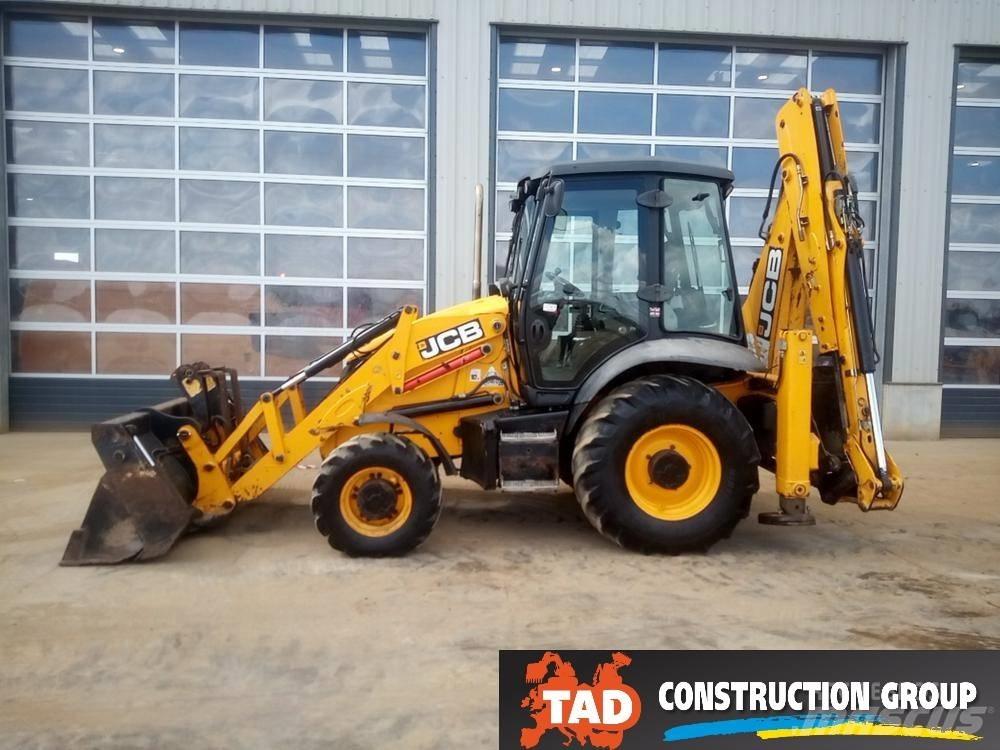JCB 3 CX Baggerlader