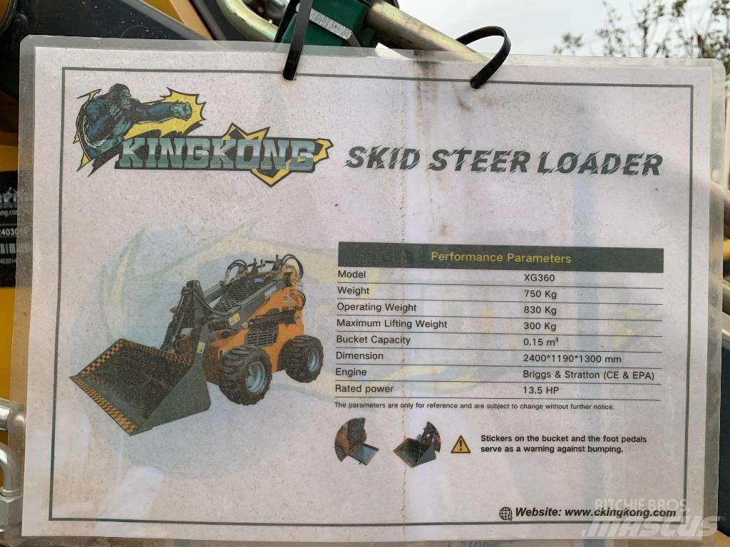 KingKong XG360 Kompaktlader