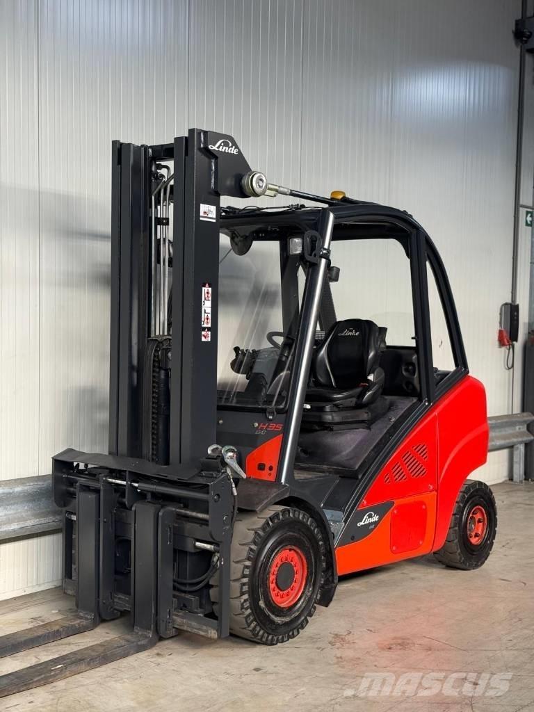 Linde H 35D-01 Elektrostapler