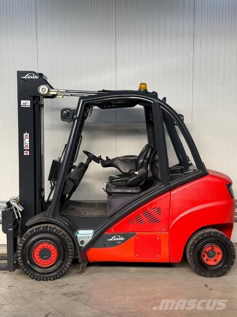 Linde H 35D-01 Elektrostapler