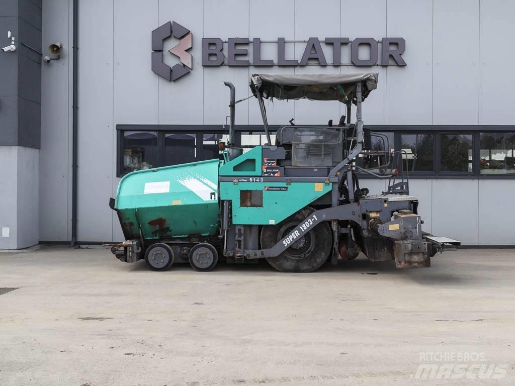 Vögele Super 1803-1 Strassenfertiger