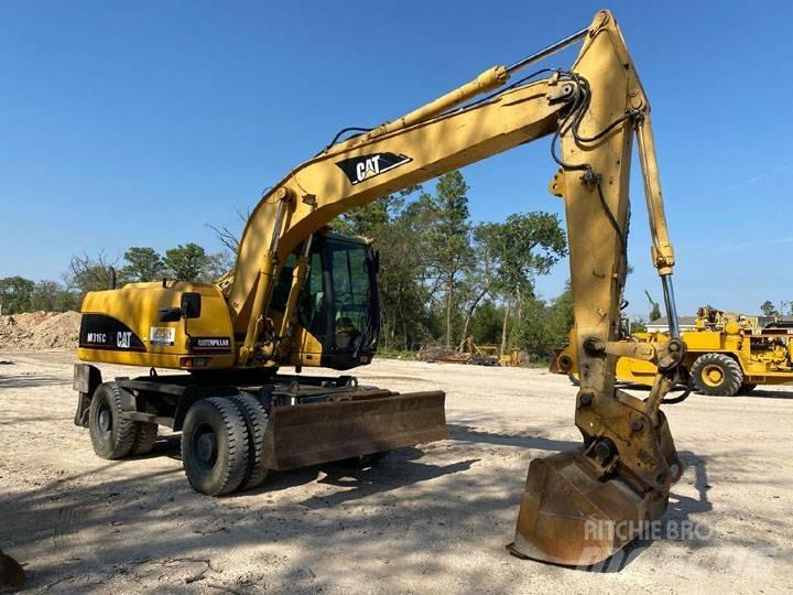 CAT M316C Mobilbagger