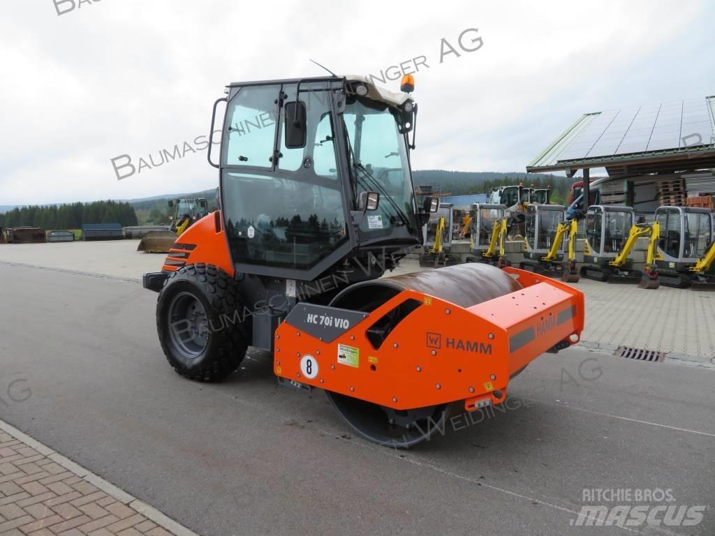 Hamm HC 70i Vio Erdbauwalzen