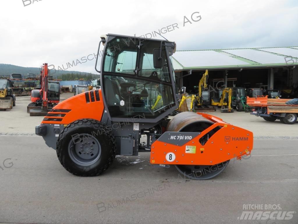 Hamm HC 70i Vio Erdbauwalzen