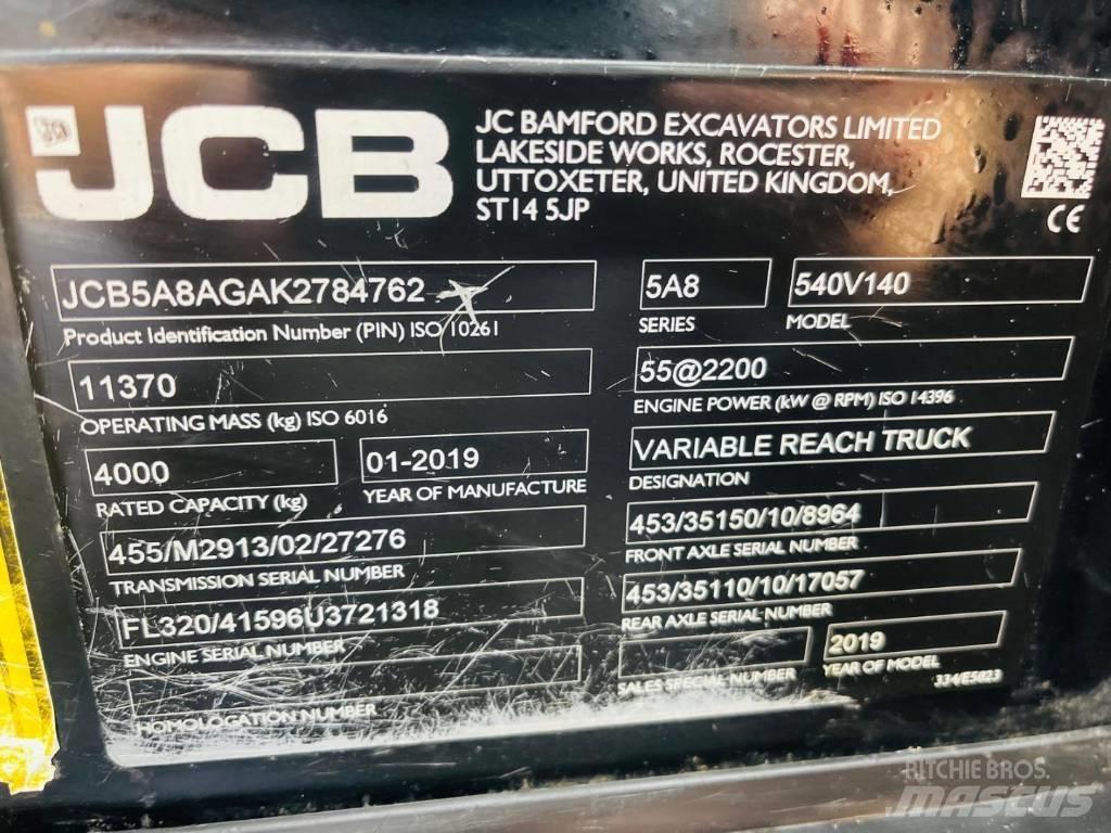 JCB 540-140 Teleskoplader