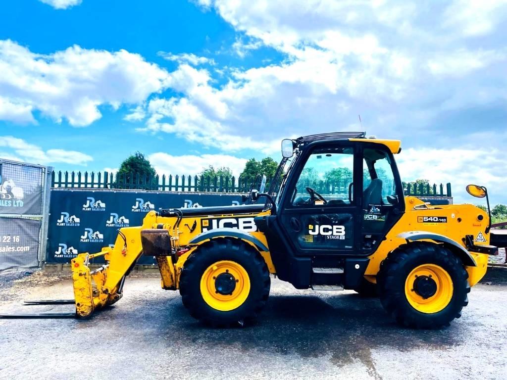 JCB 540-140 Teleskoplader