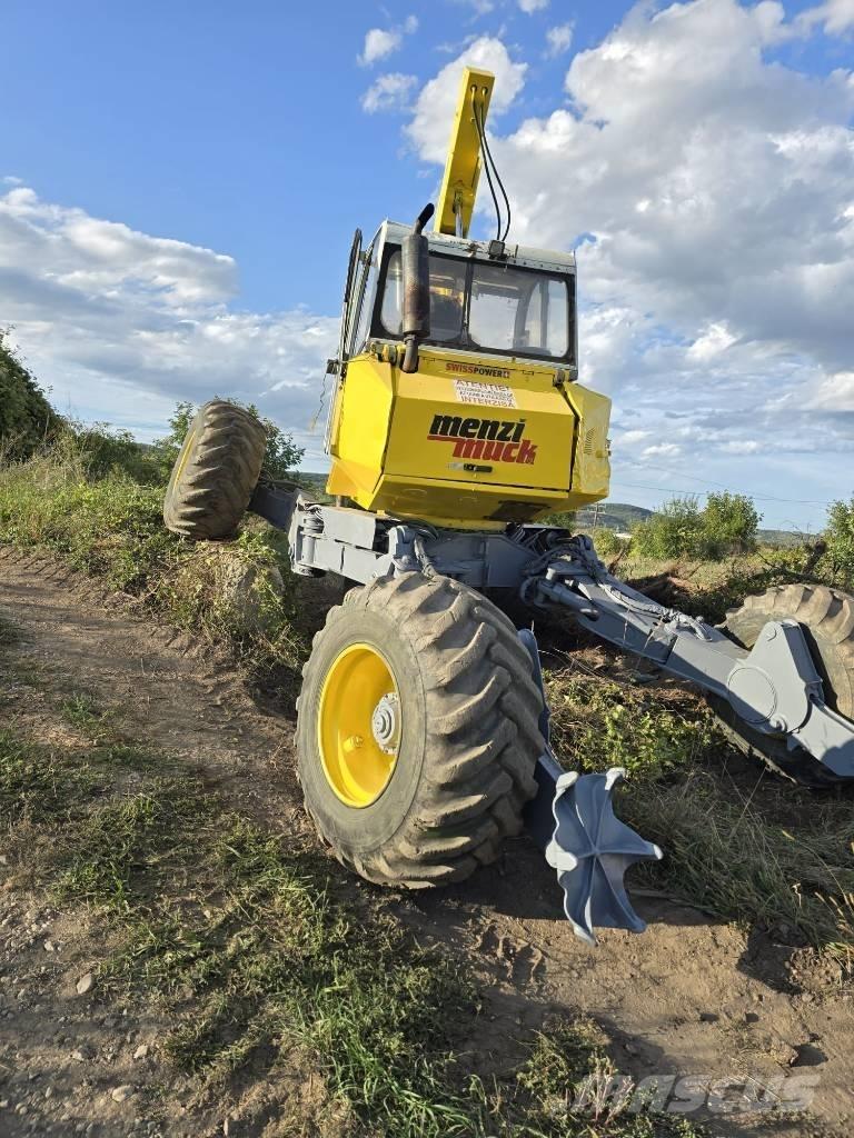 Menzi Muck A71 Mobilbagger