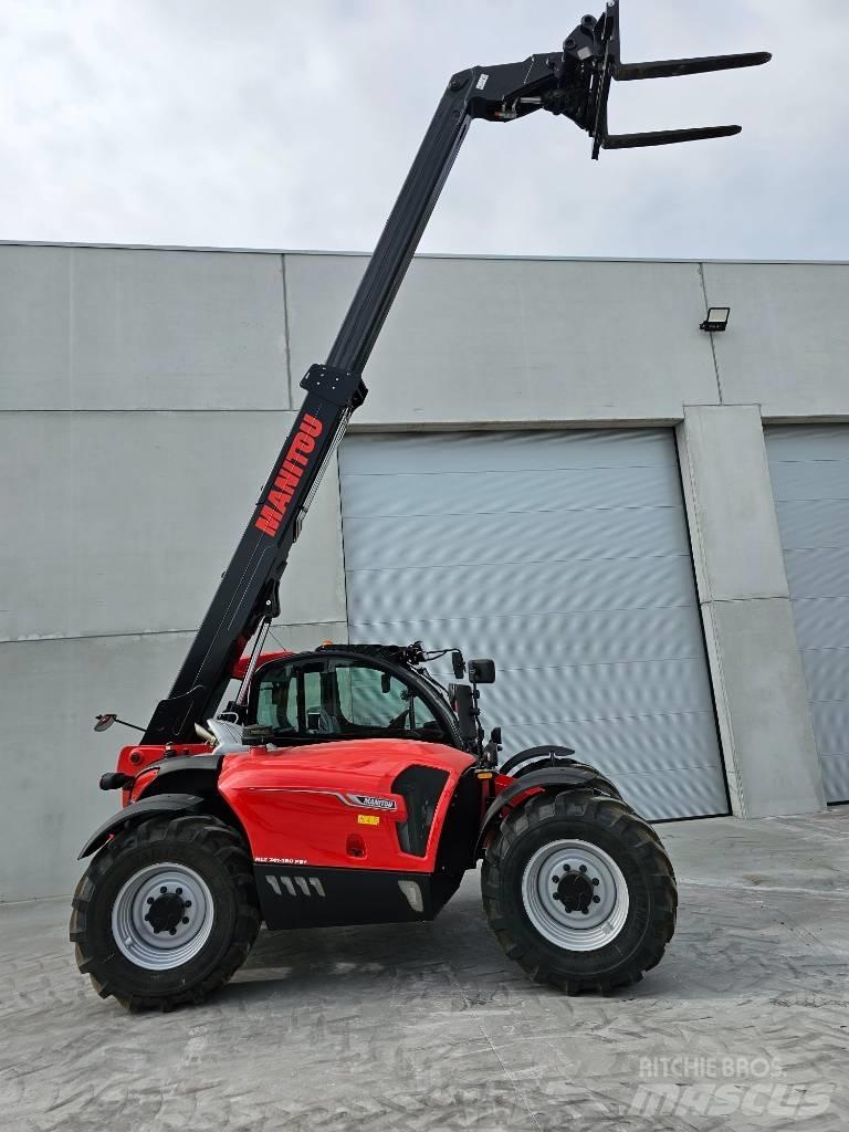 Manitou MLT741-130PS+ Teleskoplader für Landwirtschaft