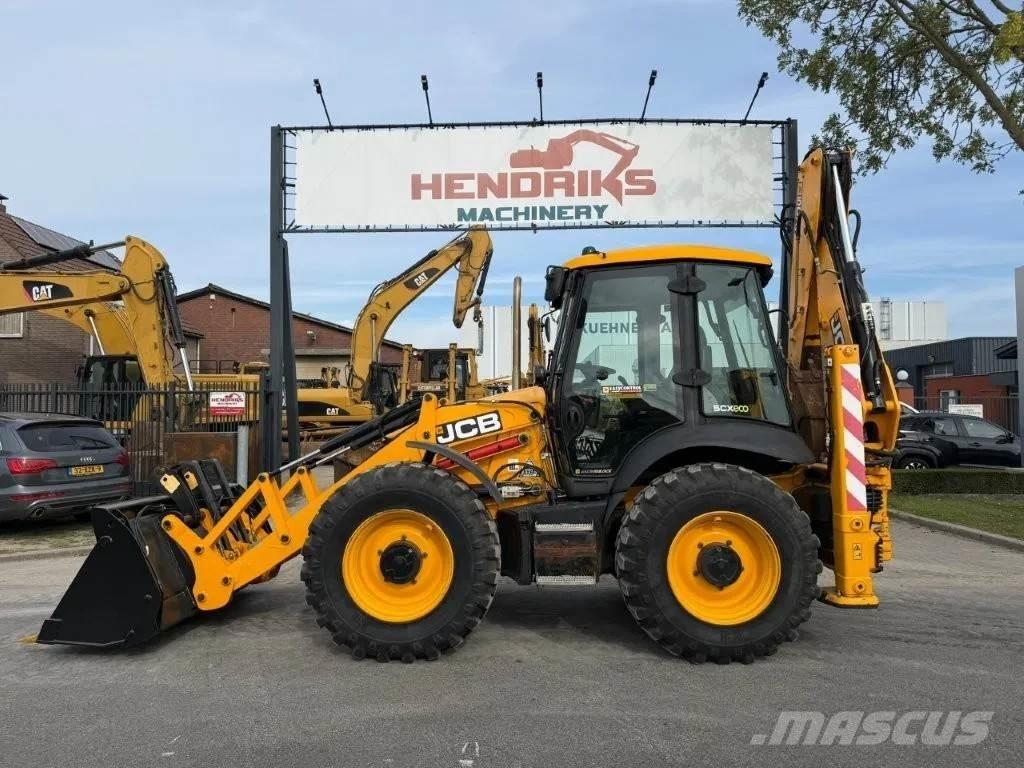 JCB 5CX (4CX 3CX) Baggerlader