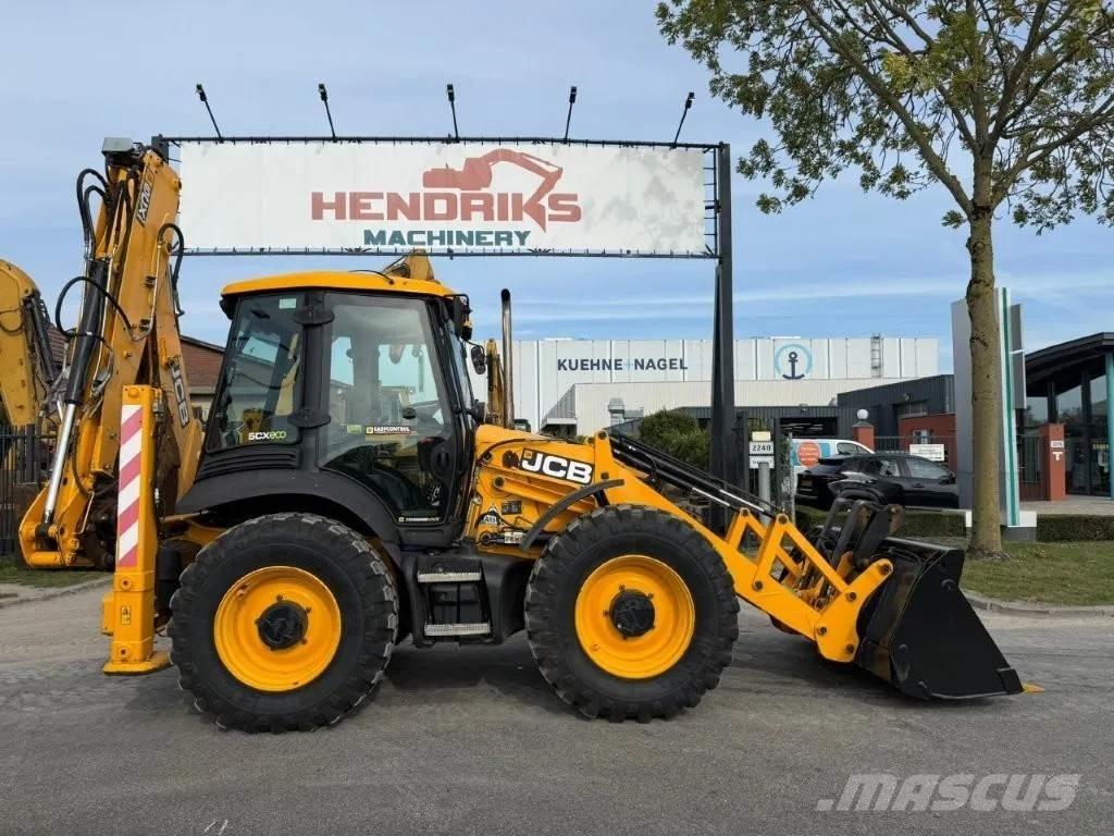 JCB 5CX (4CX 3CX) Baggerlader