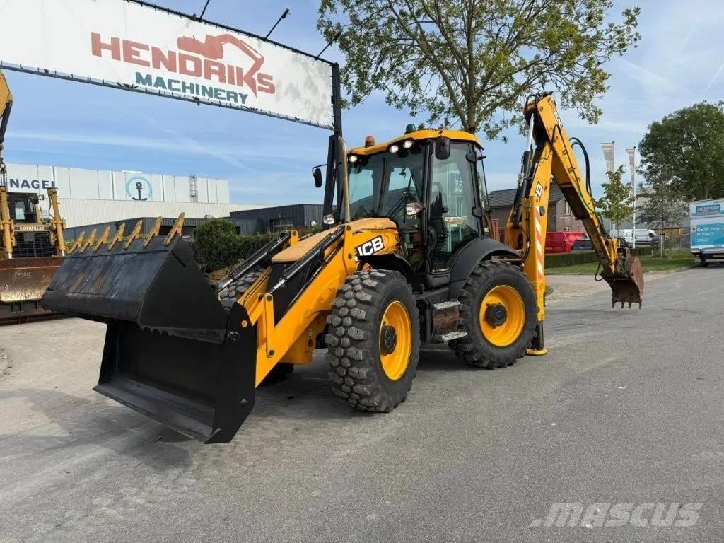 JCB 5CX (4CX 3CX) Baggerlader