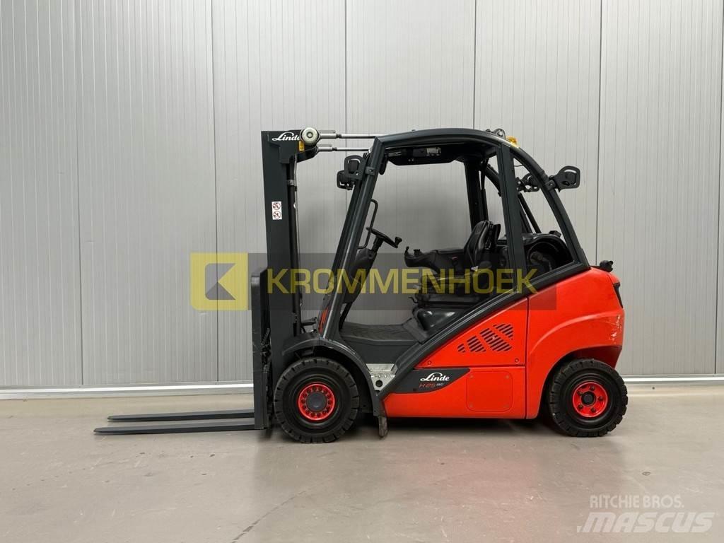 Linde H 25 T Gasstapler