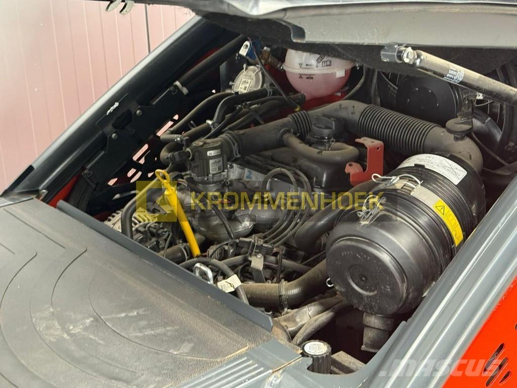 Linde H 25 T Gasstapler