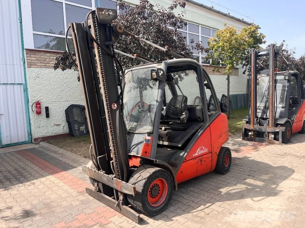 Linde H 35 D V-3087 Dieselstapler