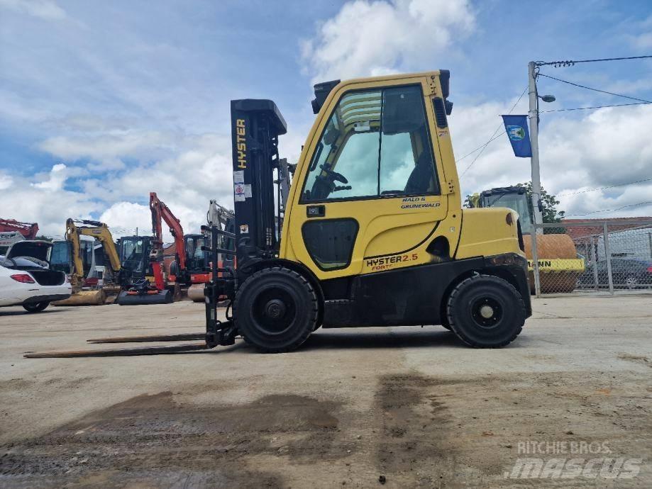 Hyster H2,5FT Dieselstapler