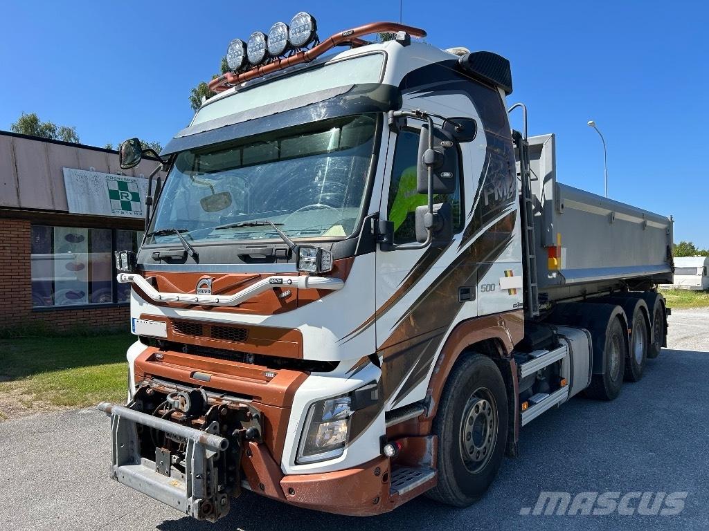 Volvo FMX 510 Abrollkipper