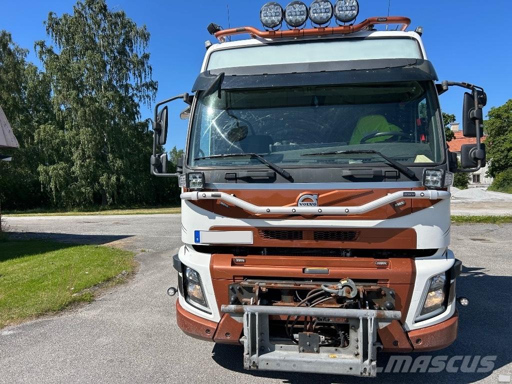 Volvo FMX 510 Abrollkipper