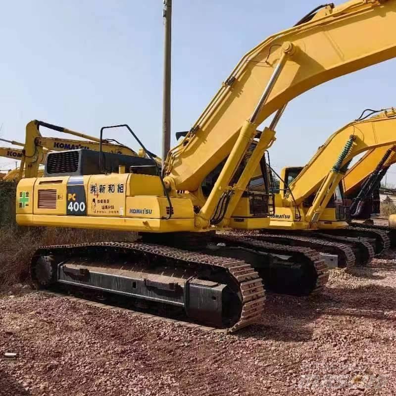 Komatsu PC 400 Raupenbagger