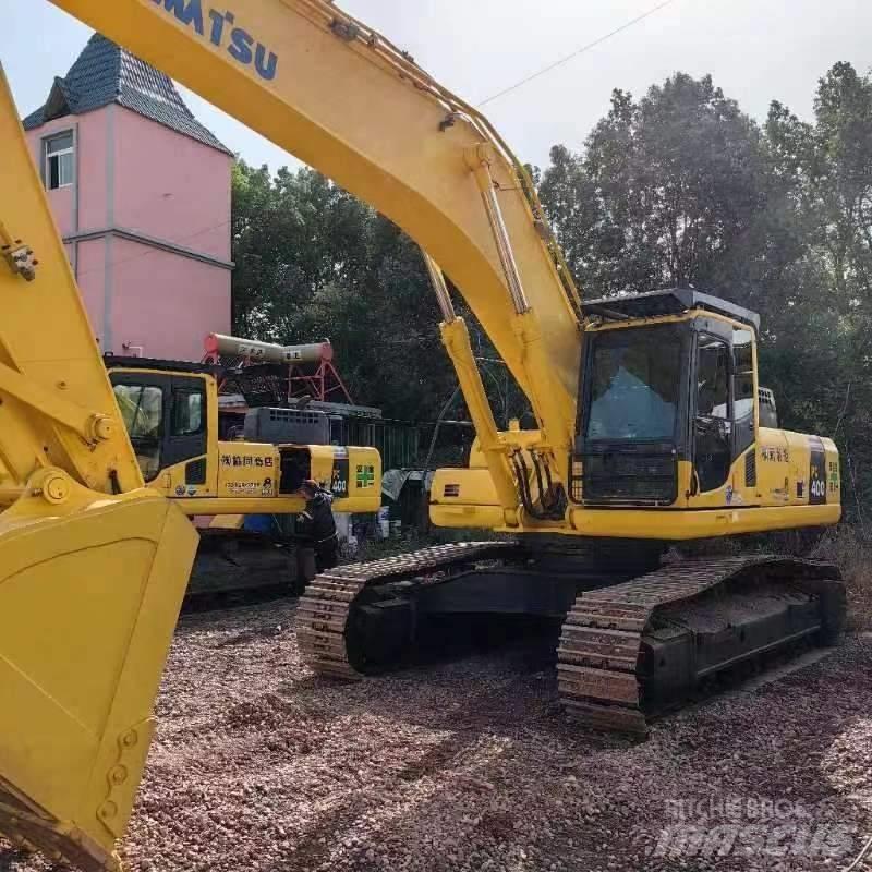 Komatsu PC 400 Raupenbagger