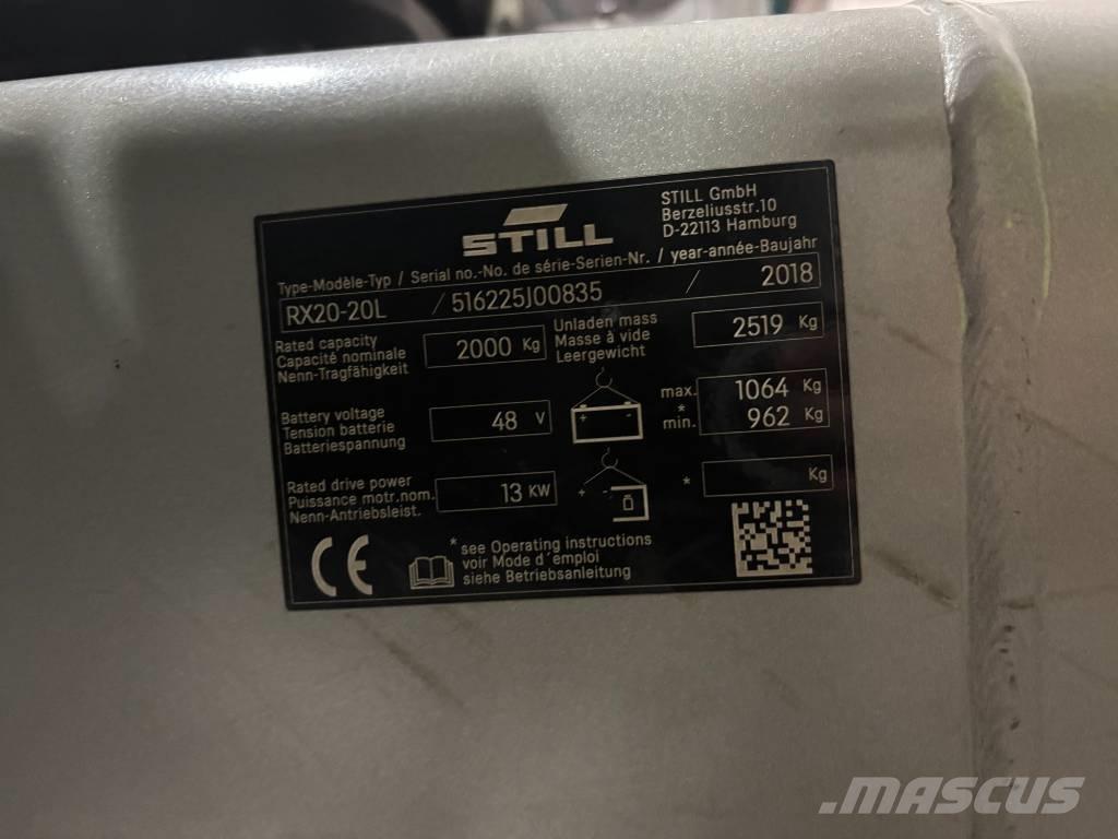 Still RX 20-20 L Elektrostapler