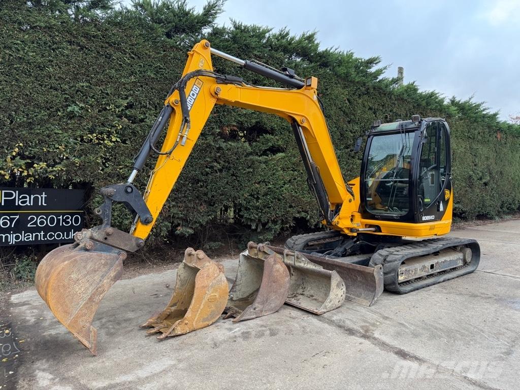 JCB 8085 ZTS Midibagger  7t - 12t