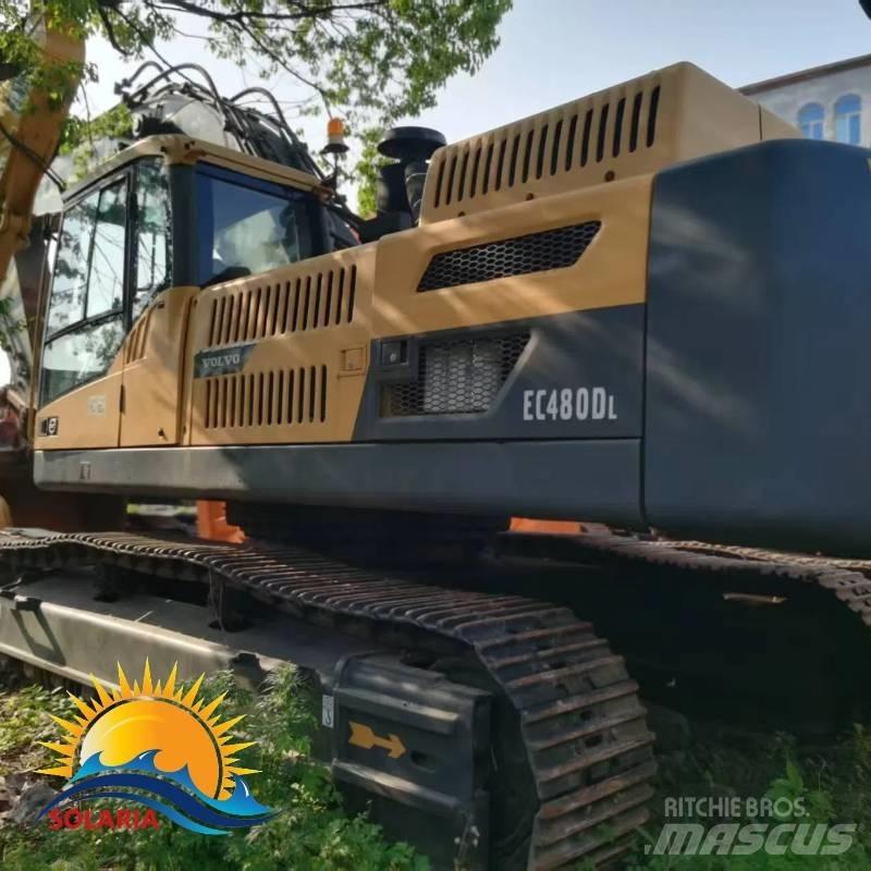 Volvo EC 480 D L Raupenbagger
