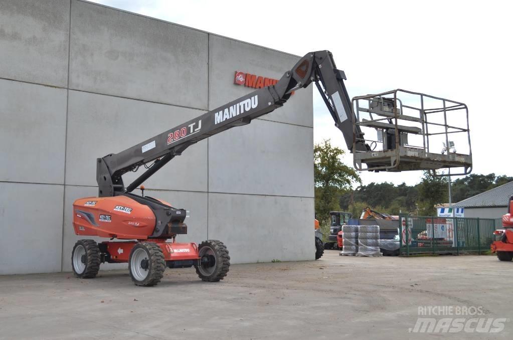 Manitou 280 TJ Gelenkteleskoparbeitsbühnen
