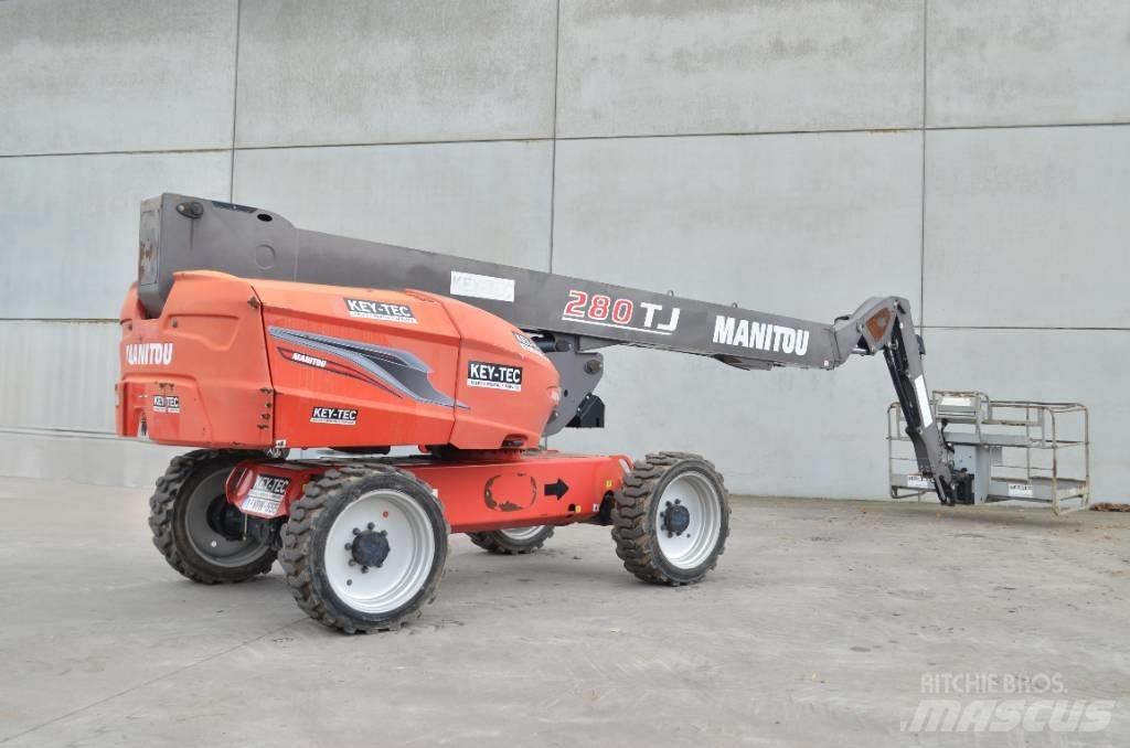 Manitou 280 TJ Gelenkteleskoparbeitsbühnen
