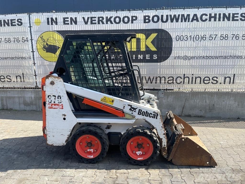 Bobcat S70 Kompaktlader