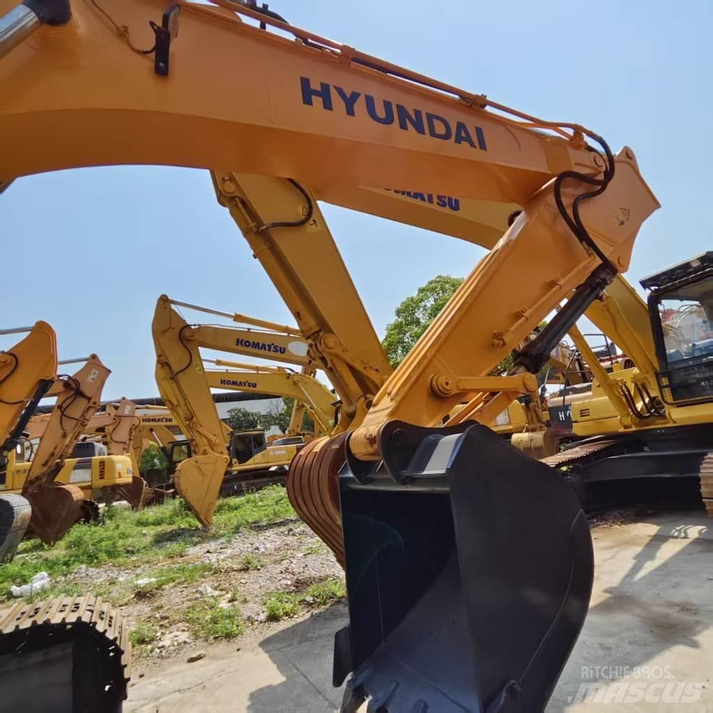 Hyundai R220LC-9S Raupenbagger