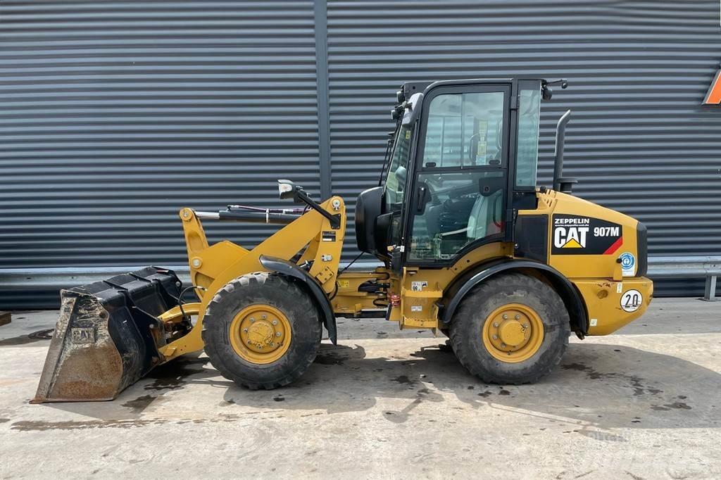 CAT 907M Radlader