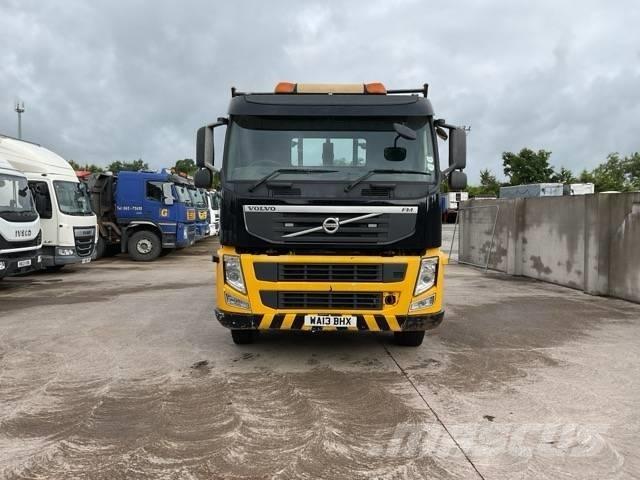 Volvo FM 380 Abrollkipper