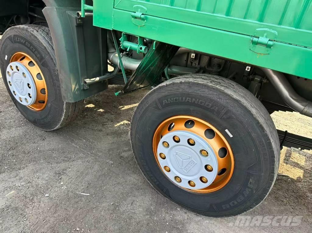 Sinotruk HOWO420hp Pritschenwagen/Pritschenwagen mit Seitenklappe