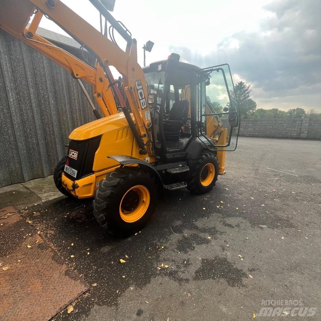 JCB 3CX Compact Baggerlader