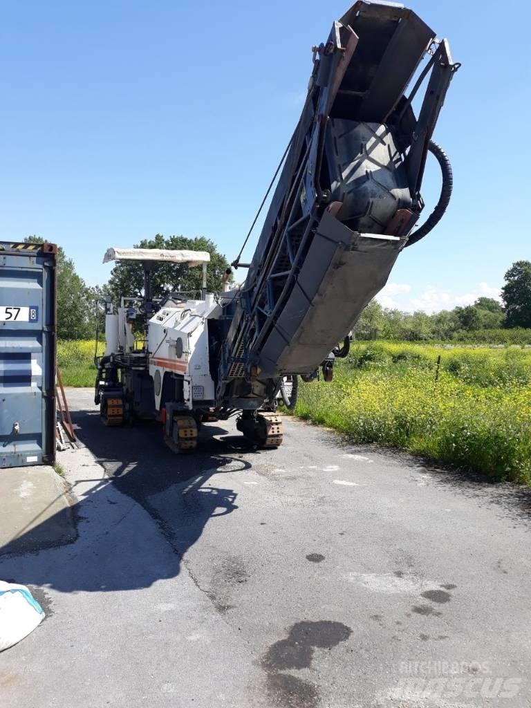 Wirtgen W1000F Asphaltfräsen