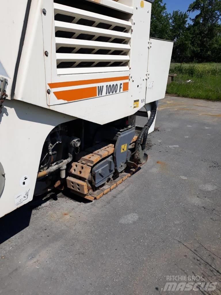 Wirtgen W1000F Asphaltfräsen