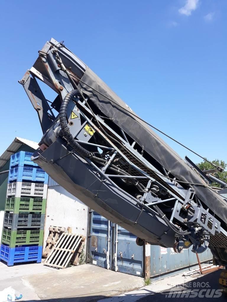Wirtgen W1000F Asphaltfräsen
