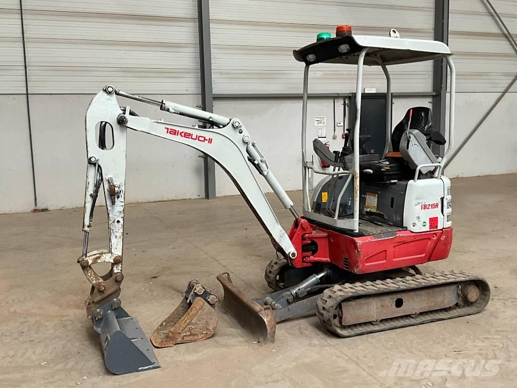Takeuchi TB 215 R Minibagger < 7t