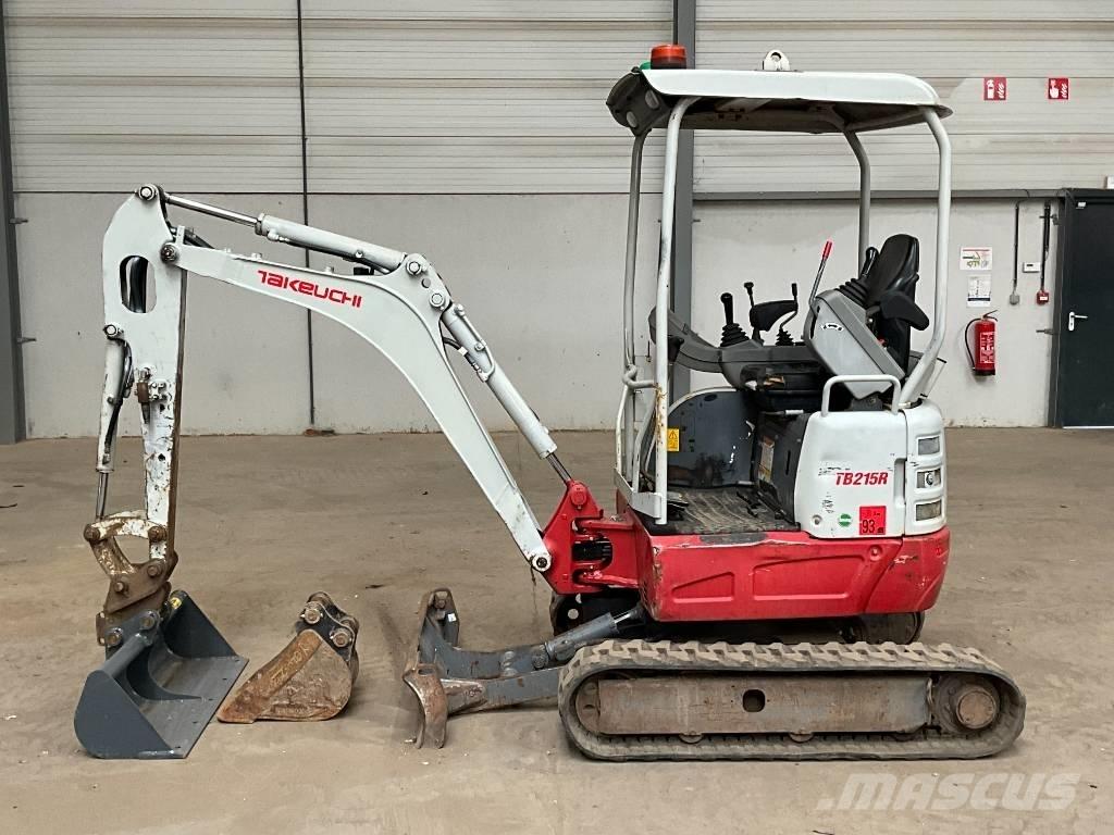 Takeuchi TB 215 R Minibagger < 7t