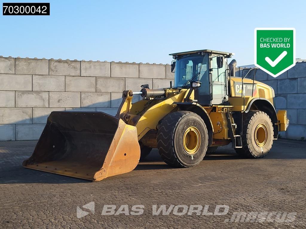 CAT 966 M Radlader