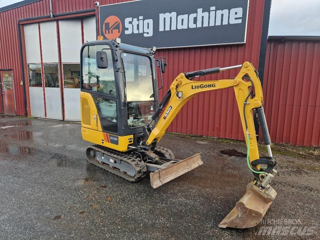 LiuGong 9018F Minibagger < 7t