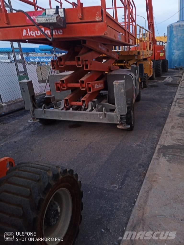 Haulotte H 12 SXL Scheren-Arbeitsbühnen