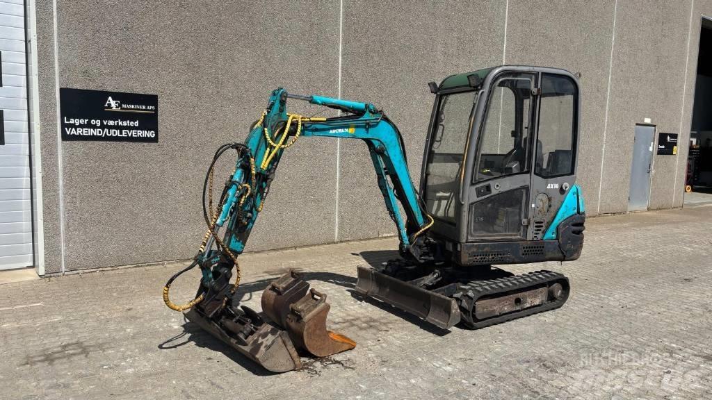 Airman AX 18-3 Minibagger < 7t