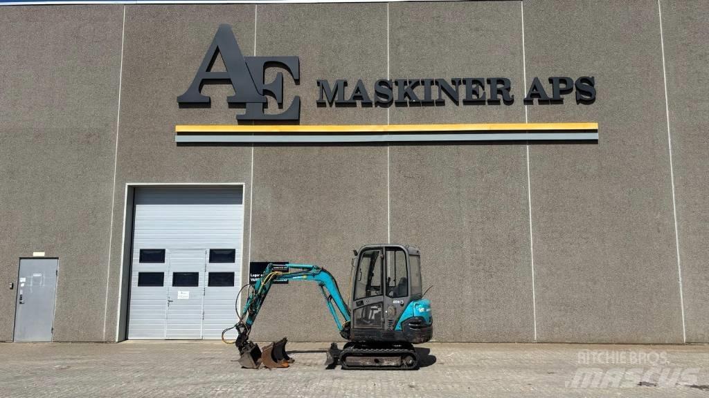 Airman AX 18-3 Minibagger < 7t