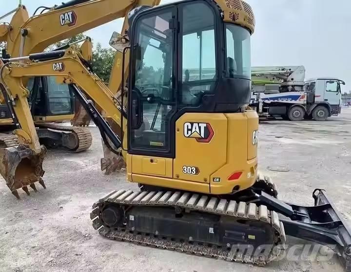CAT 303 CR Minibagger < 7t