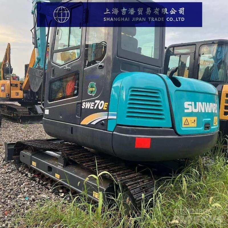 Sunward SWE 70 E Minibagger < 7t