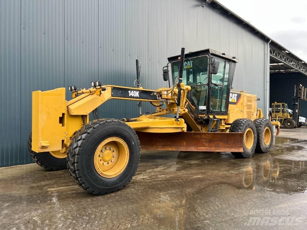 CAT 140K Grader